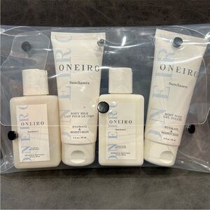 Oneiro travel kit NWT